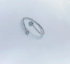 Exquisite and compact, the same style as the popular Douyin student ring and female opening ring Application Scenario